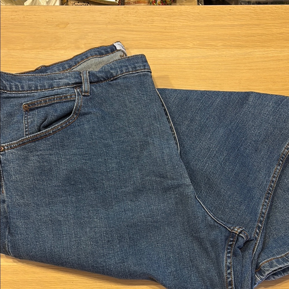 Saddlebred Men's Relaxed Jeans in Blue